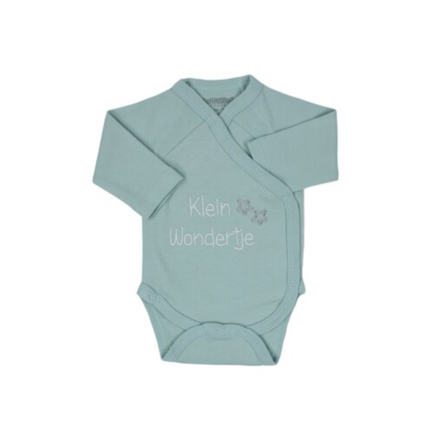 Romper Groen klein wonder